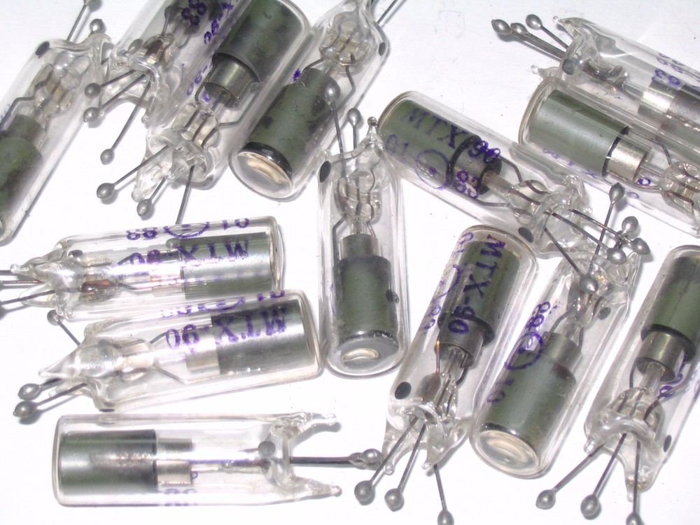 5 pcs NEW NIXIE Glow thyratron MTX-90 MTH-90 МТХ-90 Soviet NOS Russian USSR
