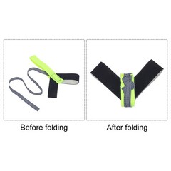 10 Pack Yellow ESD Anti Static Foot Heel Straps Adjustable,Fluorescent
