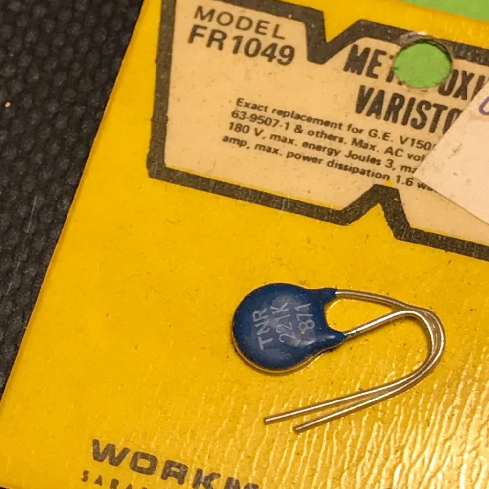 FR1049 – WORKMAN – VARISTOR