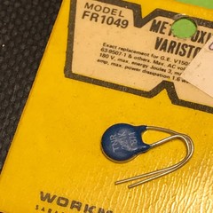FR1049 – WORKMAN – VARISTOR