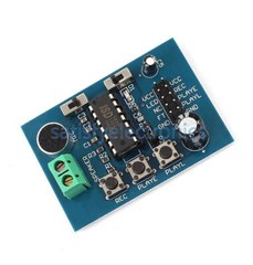 ISD1820 Sound Recorder Voice Recording Module With Micophone Loudspeaker
