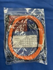 Tripp Lite N318-05M 62.5/125 Lc/st Fiber Patch Cable 5m 16ft New (Bin#1)