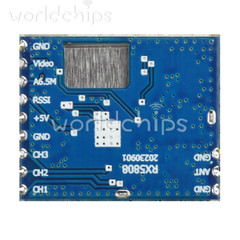 RX5808 Wireless Audio Video Receiver Module SPI Control for FPV RC Helicopter