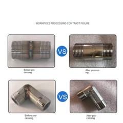 Stainless Steel Weld Bead Processor Argon Arc Welding Spot Weld 1000W 220V