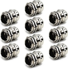 CABLE GLAND IP68 WATERPROOF BRASS & STAINLESS STEEL M6-M100 PG7-PG63 G1/4-G3