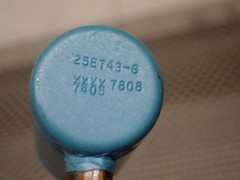 Micro Switch 25ET43-6 XXXX 7808 7405 Switch 28VDC Coil New No Box See All Pics