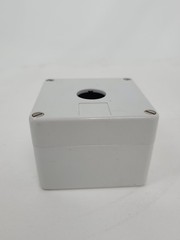 Hoffman 3 1/4″ x 3 3/16″ x 2 1/4″ Pushbutton Enclosure 1-Hole -Next Day Option