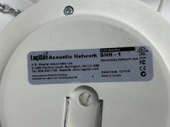 Logison Acoustic Network LA-1 Loud Speaker Lot 2 w/ SNH-1 + PNH-2 Hub