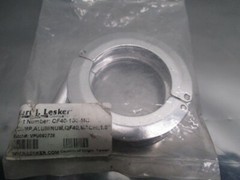 CLAMP, FLANGE, QF40-150-MC, ALUMINUM QF40, MACH.,1.5″, NW40 KF40, 105360