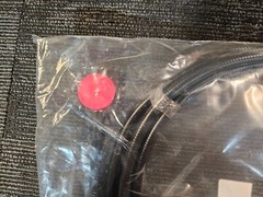 Commscope Sureflex Cable Assembly 20FT FSJ4 TMB Black F4TMB-DMDR-20