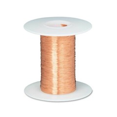 30 AWG Gauge Bare Copper Wire Buss Wire 25′ Length 0.0100″ Natural