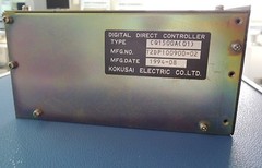 KOKUSAI ELECTRIC ACCURON CQ-1500A(01) CONTROLLER / Free Shipping