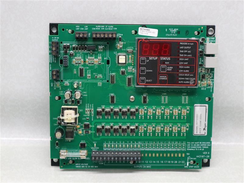 Dwyer DCT1010DC 100506-06 10050606 Control Board 30 Days Warranty