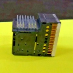 New, Smith Systems, KX1HCP01C1TBH, KVPX Daughtercard Half Power Module Connector