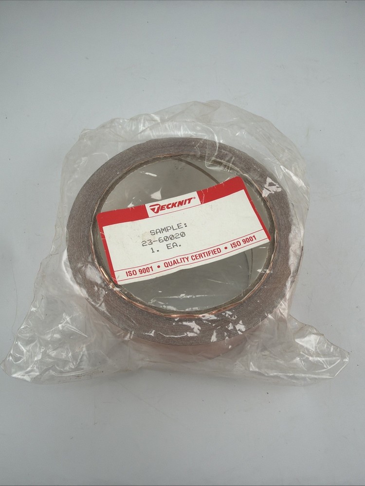 Tecknit Copper Tape 23-60020 Sample Size Roll