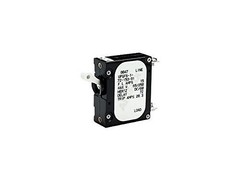 SEACHOICE AC/DC Marine Circuit Breaker, 50 Amp, 125V AC/ 65V DC