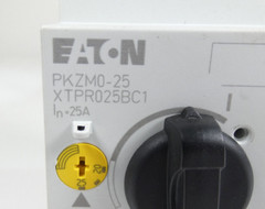 Eaton Motor Circuit Breaker PKZM0-25 XTPR025BC1 + NHI11-PKZ0/XTPAXSA11