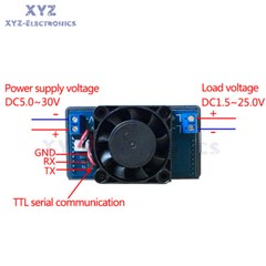 FZ35 4A25W 5A35W Constant Current Electronic Load Tester Adjustable Load Module