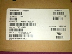 (10 PIECE LOT) TOTX177AL(F,T) TOTX177, FIBER OPTIC TRANSMITTING MODULE 15Mbps TH