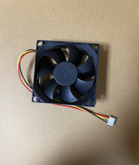 one forNew DWPH EFC-08E12W-EF06 Cooling Fan 8025 DC12V 0.70A 8CM 3-Wire 4-Pin