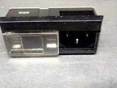 Corcom 6VJ1 Power Entry Modules 6A 250VAC New Old Stock (Lot of 3)