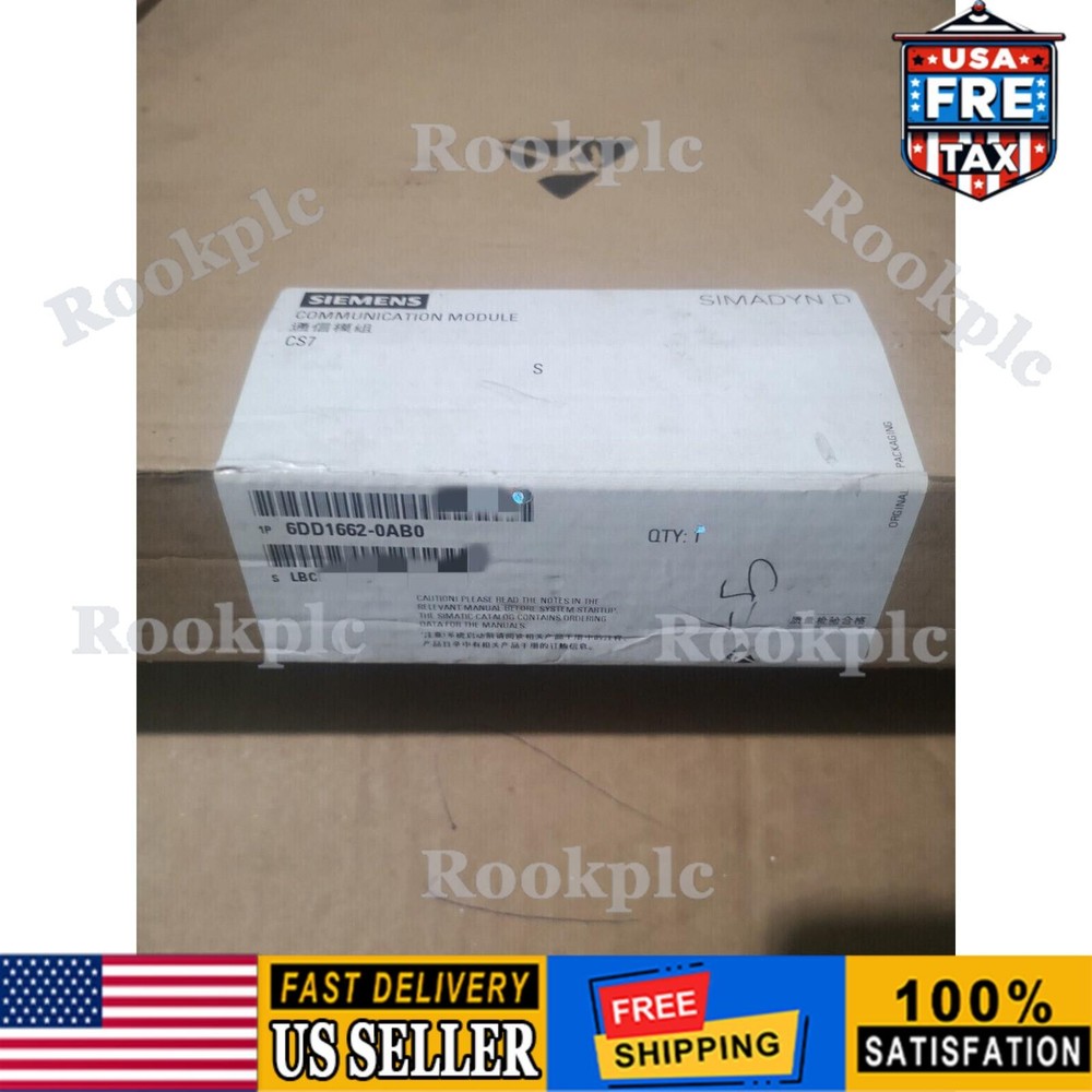 New Siemens 6DD1662-0AB0 SIMADYN D COMMUNICATION MODULE CS7 6DD1 662-0AB0