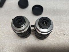 Used 8mm 6MP Industrial Lens MVL-HF0828M-6MP for Machine Vision C-Mount Camera