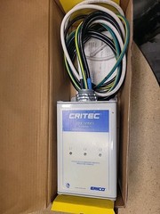 Erico Critec TDX100C120208 Compact TDX Panel Surge Protector 100 kA 120/208 V