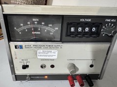 HP 6115A Precision power supply 0-50V @ 0.8A, 50-100V @ 0.4A