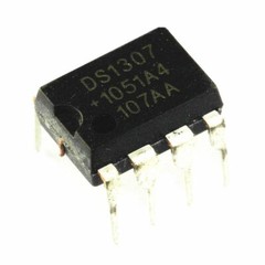 10PCS DS1307 DS1307N DIP-8 RTC SERIAL 512K I2C Real-Time Clock DIP8 IC