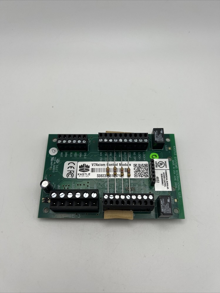KASTLE SYSTEMS V7Axiom Control Module 46S2 Commercial Burglar Access Control Sub