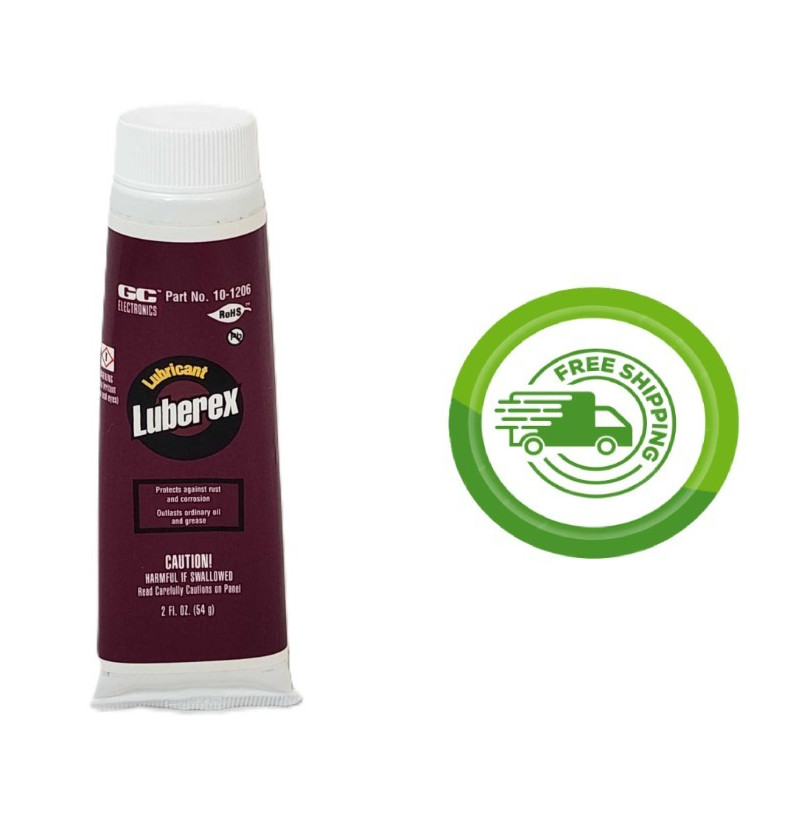 GC Electronics 10-1206 – Luberex Lubricant – 450° F Flash Point – 2 oz Tube