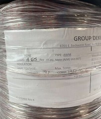 Teleflex 341899 11706-5 Wire htd Clear Red 4.65 Ohms Per Ft 7000 Feet