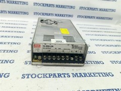Mean Well S-350-5A S3505A Power Supply 100-120VAC/6.5A 200-240VAC/4.0A 50/60Hz