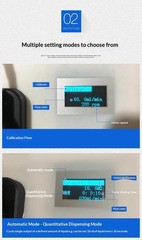 Variable-Speed Peristaltic Pump Filling Machine Timed and Quantified Dosing Pump