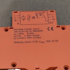 Weidmuller PU III 8860330000 Overload Protection 230V