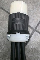 L21-30 to 3x Edison Female 15A 125v Splitter Power Cable 12/3 300V