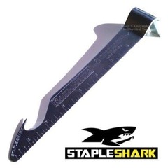 Rack-A-Tiers® 52455 Staple Shark™ Multi-Purpose Staple Remover