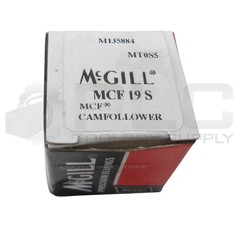 LOT OF 2 NEW MCGILL MCF 19 S CAM FOLLOWER 3/4″ *READ*