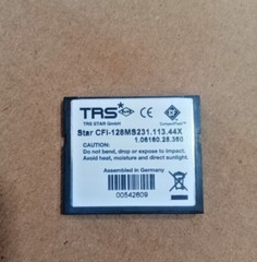 Rexroth-TRS Star CFI-128MS231.113.44X1.06160.25.360, R911321638-GB1 CompactFlash