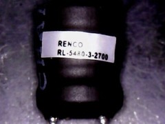 RENCO RL-5480 -X-XX “Mini-Drum” INDUCTOR You choose model **NEW** Qty.2 (C14B4)