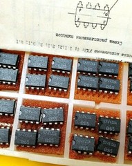 k574ud1b К574УД1 = A740 IC high-speed operational amplifier Soviet Ussr NEW 2pcs