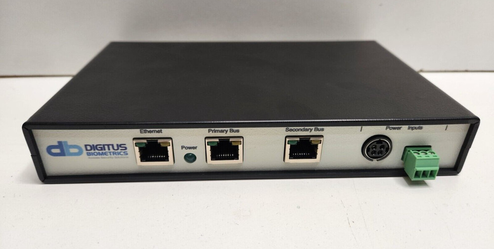 GUARANTEED! DIGITUS BIOMETRICS DB BUS ACCESS CONTROL SYSTEM BCD64-8711