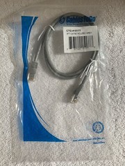 Cables to Go Cat 5E 3′ Cable Booted Brand New