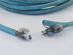 Lutze Electronic E336436 Cat5e Ethernet Cable 600V