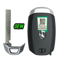 ✅GENUINE FOB Smart Keyless Remote & Key for 2021 2022 Hyundai Elantra 95440AA000