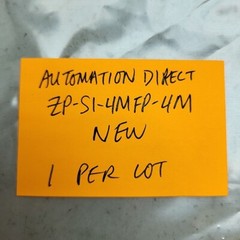 Automation Direct ZP-S1-4MFP-4M ZIPport Patch Cable 4 Pin ZPS14MFP4M 4M New