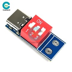 PD Decoy Fast Charging Trigger Module Adjustable Voltage 5V 9V 12V 20V Type-C 5A