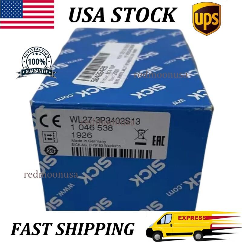 US FREE TAX 1PC SICK WL27-3P3402S13 WL273P3402S13 In box Brand