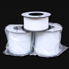 PTFE Teflo Tube Tubing Pipe Hose Various Sizes Heat Resistant Translucent
